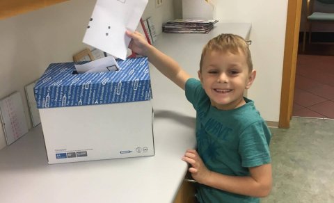 Kosningar í skólanum