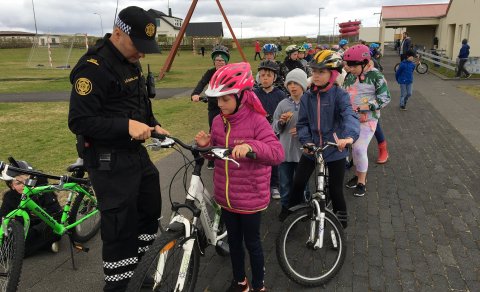 Hjóladagur 2.-6.bekkur