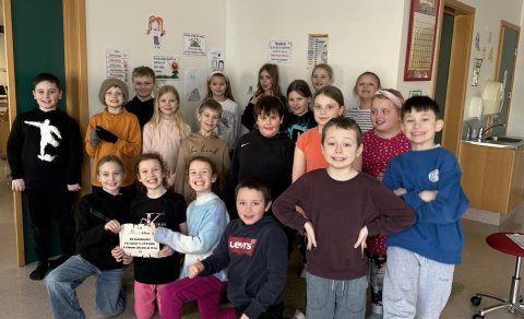 Við elskum að lesa áskorun