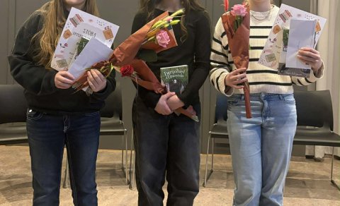 Stóra upplestrarkeppnin úrslit