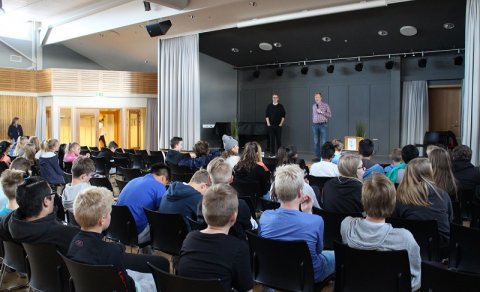 Nemendaráðsfundur og kosning nemendaráðs