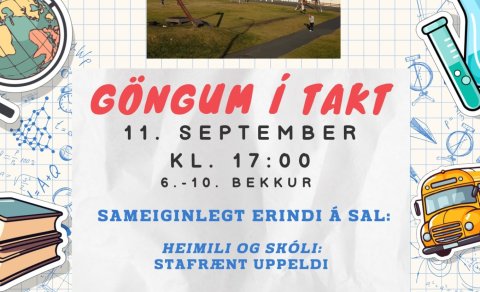 Foreldrafundir 6.-10. bekkur