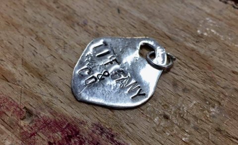 Málm- og silfursmíði 8.  10. bekkur valgrein