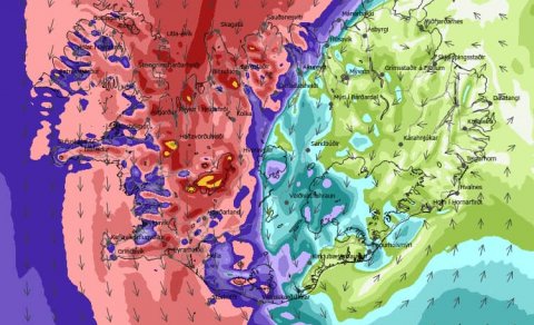 Veðrið næstu daga