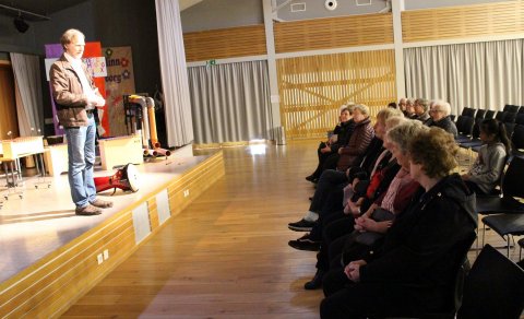 Góðir gestir í Gerðaskóla