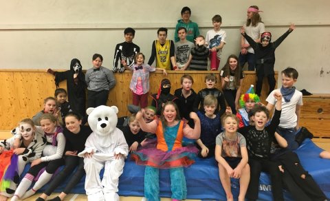 Öskudagur 14. febrúar 2018