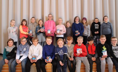 5. bekkur og ABC Barnahjálp