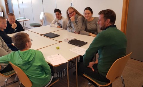 Forvarnardagur hjá 9. bekk