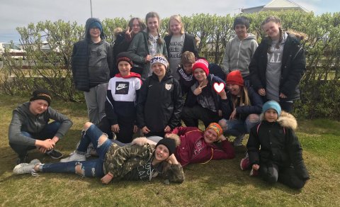 Hlutavelta á vorhátíð