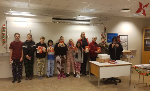 8.bekk færður reykskynjari