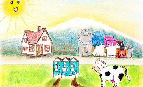 Teiknisamkeppni í 4. bekk