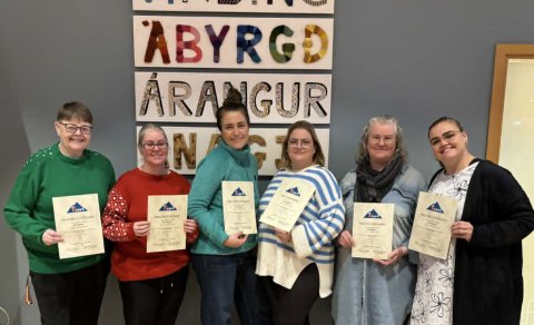 ART þjálfarar í Gerðaskóla