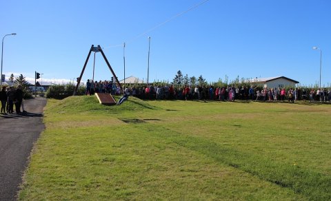 Aparóla í Gerðaskóla