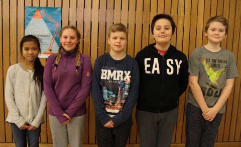 Stóra upplestrarkeppnin