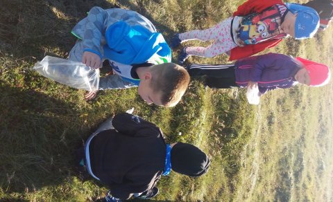 Göngudagur 1.-3.bekkur