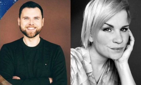 Rithöfundar í heimsókn.