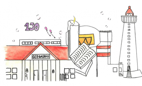 Gerðaskóli 150 ára