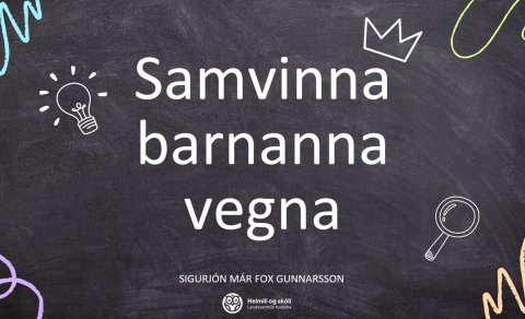 Skólaþing og nemamót í Gerðaskóla