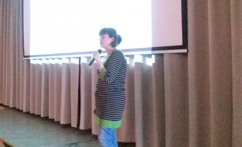 Vel sóttur fyrirlestur