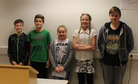 Undankeppni Stóru upplestrarkeppninnar