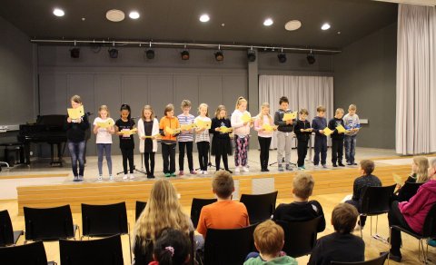 Litla upplestrarhátíðin