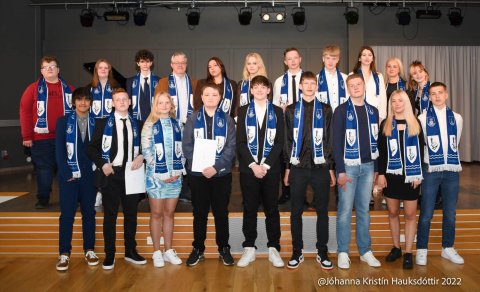 Skólaslit Gerðaskóla skólaárið 2021-2022