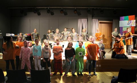 Nótan - uppskeruhátíð tónlistarskólanna