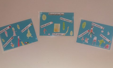 1.bekkur og Baráttudagur gegn einelti