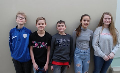 Stóra upplestrarkeppnin í  7. bekk