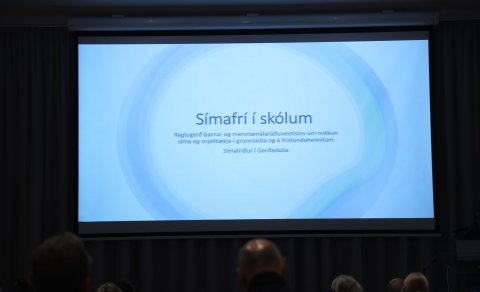 Göngum í takt – foreldrafundir