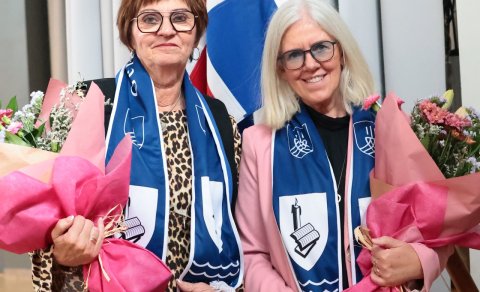 Starfslok í Gerðaskóla.