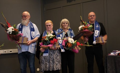 Starfslok í Gerðaskóla 2026.