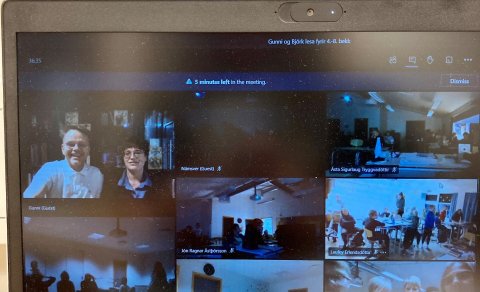 Rithöfundar í netheimsóknum