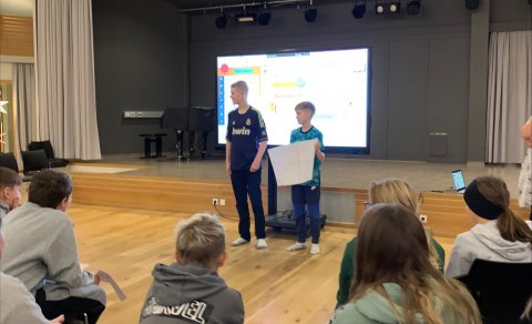 Nemamót og lýðræði í Gerðaskóla