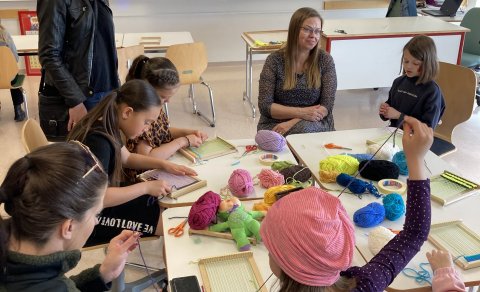 Leikur og gleði á vorhátíð Gerðaskóla