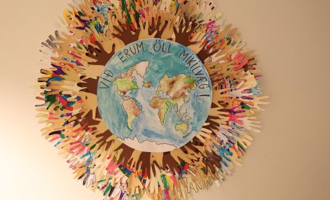 Fjölmenningin auðgar – frábær mæting á opið hús