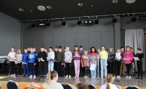 Litla upplestrarhátíðin 2023