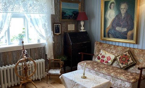 Heimsókn í Sjólyst.