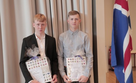 Skólaslit Gerðaskóla skólaárið 2023-2024