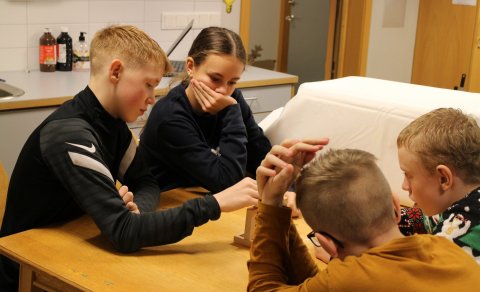 Jólaval 8.- 10.bekkur