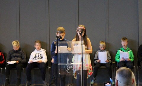 Litla Upplestrarkeppnin í 4. bekk