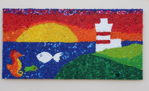 Afmælislistaverk Gerðaskóla