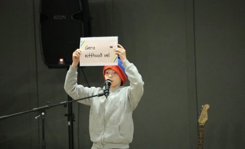 Dagur íslenskrar tungu