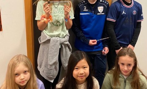 Lestrarhvetjandi verkefni.