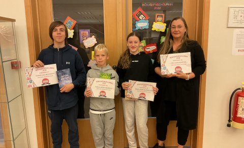 Bókasafnsdagurinn 8.september 2022