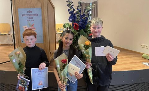 Stóra upplestrarkeppnin – 1. og 3. sæti til Gerðaskóla