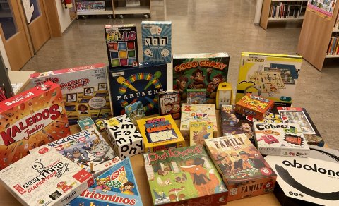 Gjöf frá grunnskólum Reykjanesbæjar