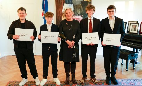 Stórkostlegur sigur Gerðaskóla og gleði á Forvarnardeginum