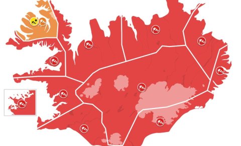 Mikilvæg skilaboð frá neyðarstjórn.