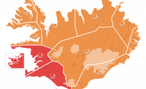 Röskun á skólahaldi mánudaginn 7. febrúar